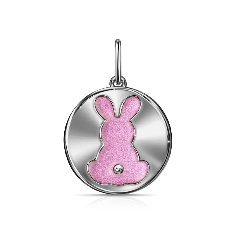 Подвеска  серебряная