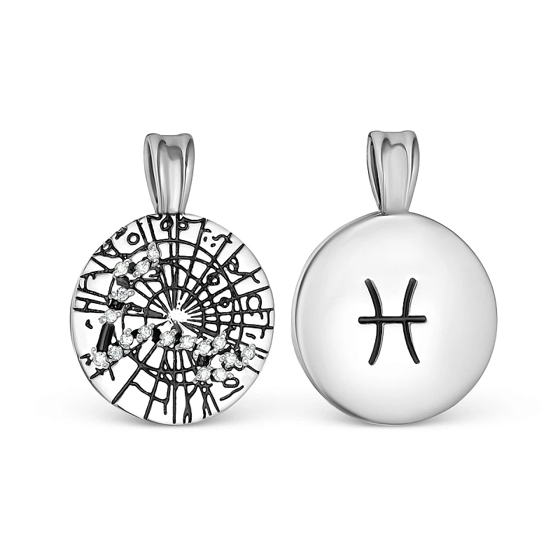 Подвеска «Серебро России» серебряная