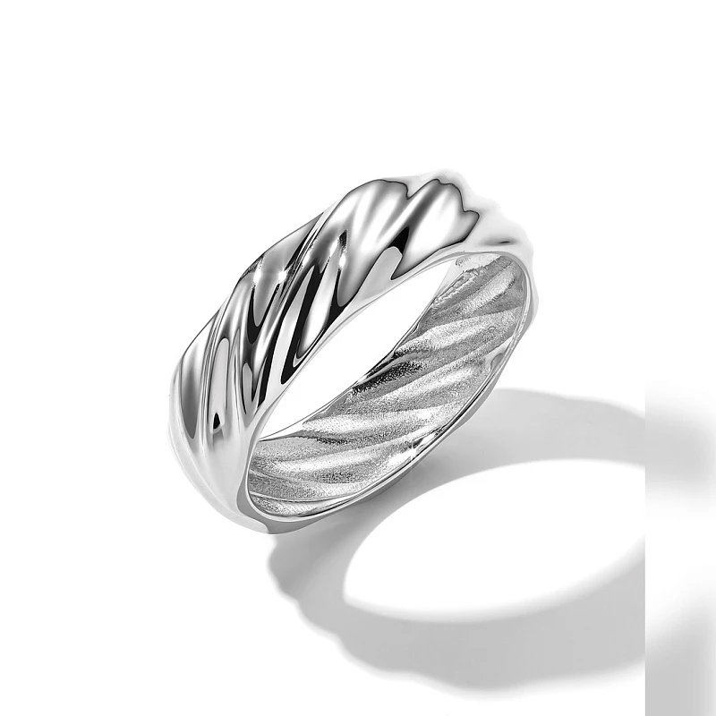 Кольцо  серебряное