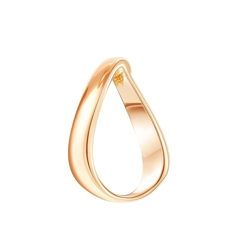 Подвеска  из красного золота