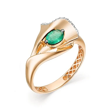 Кольцо «Империал» золотое