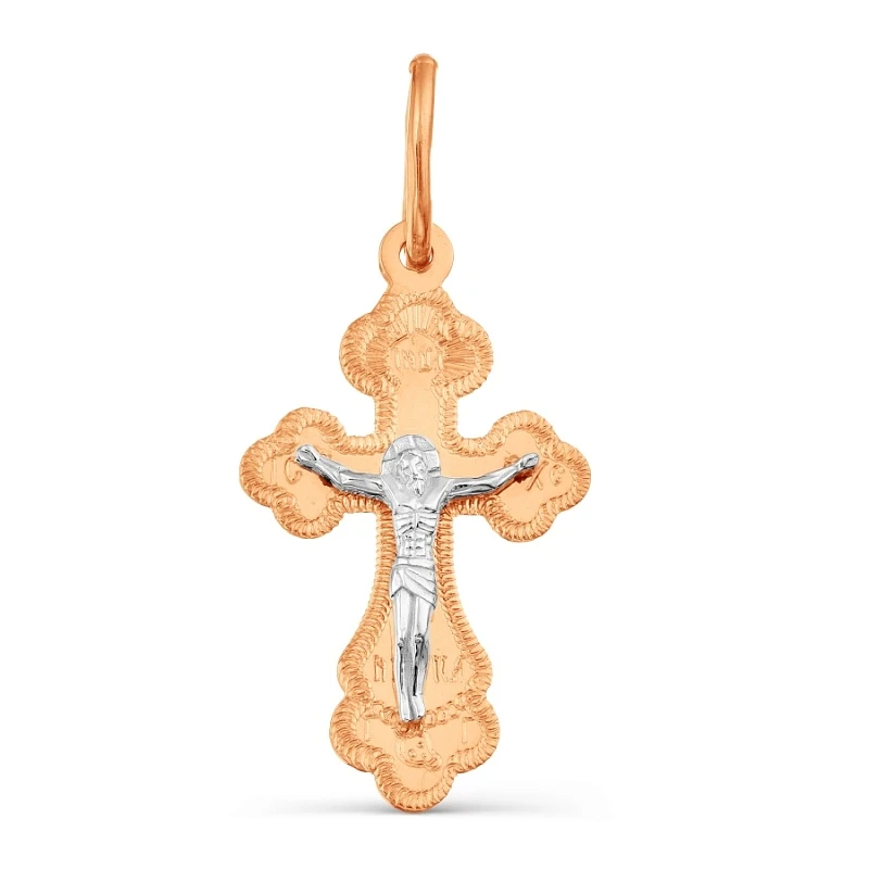 Подвеска  из красного золота