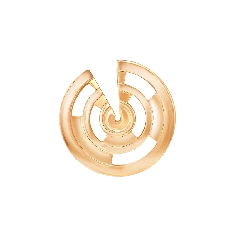 Подвеска  из красного золота