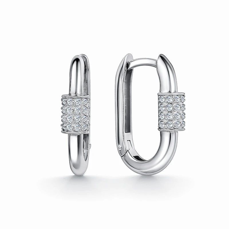 Серьги «Grigoriev» серебряные