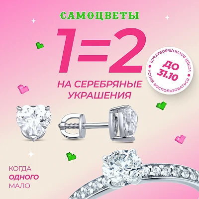 Серебро 1=2
