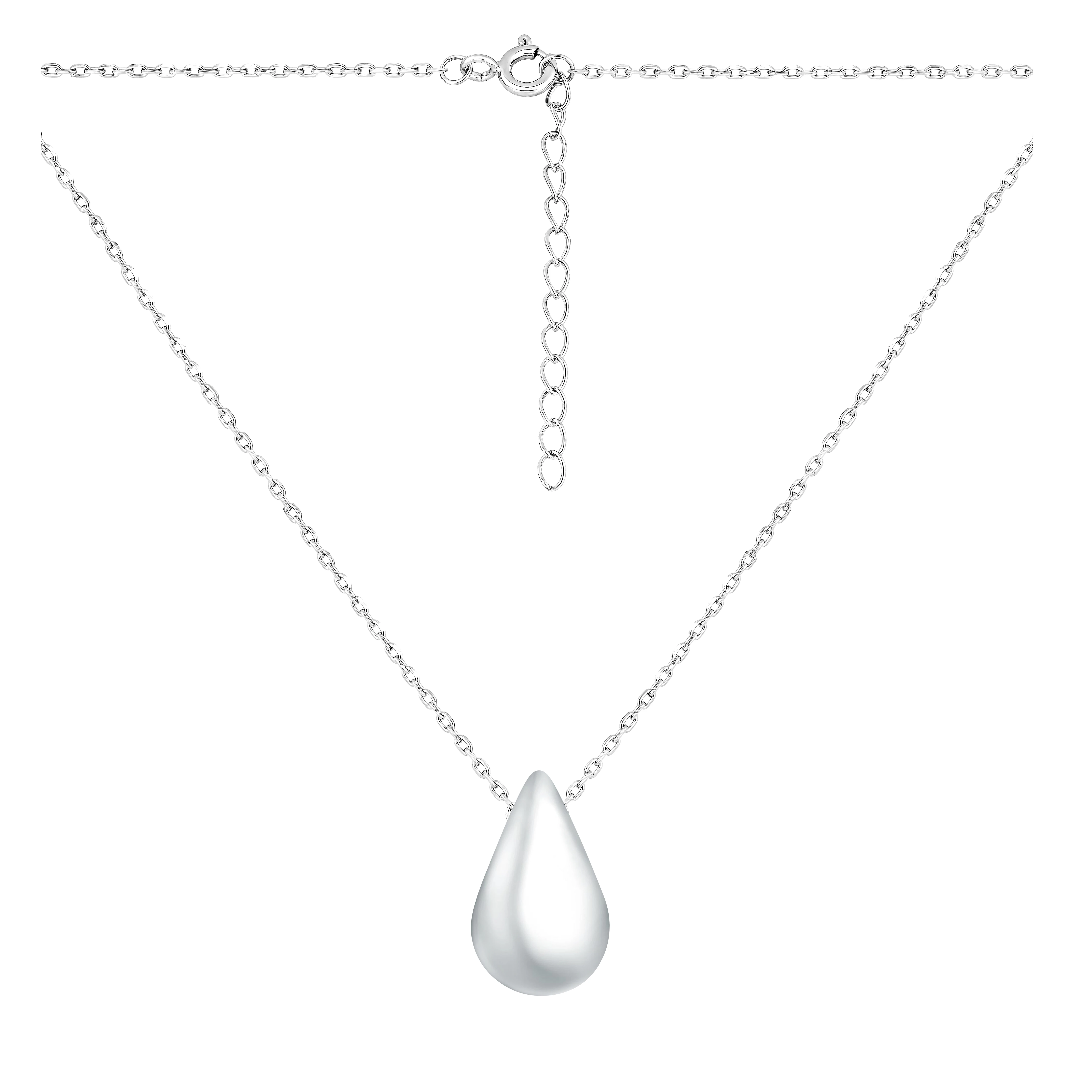 Колье  серебряное