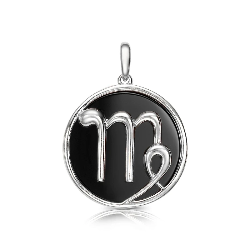 Подвеска  серебряная с агатом