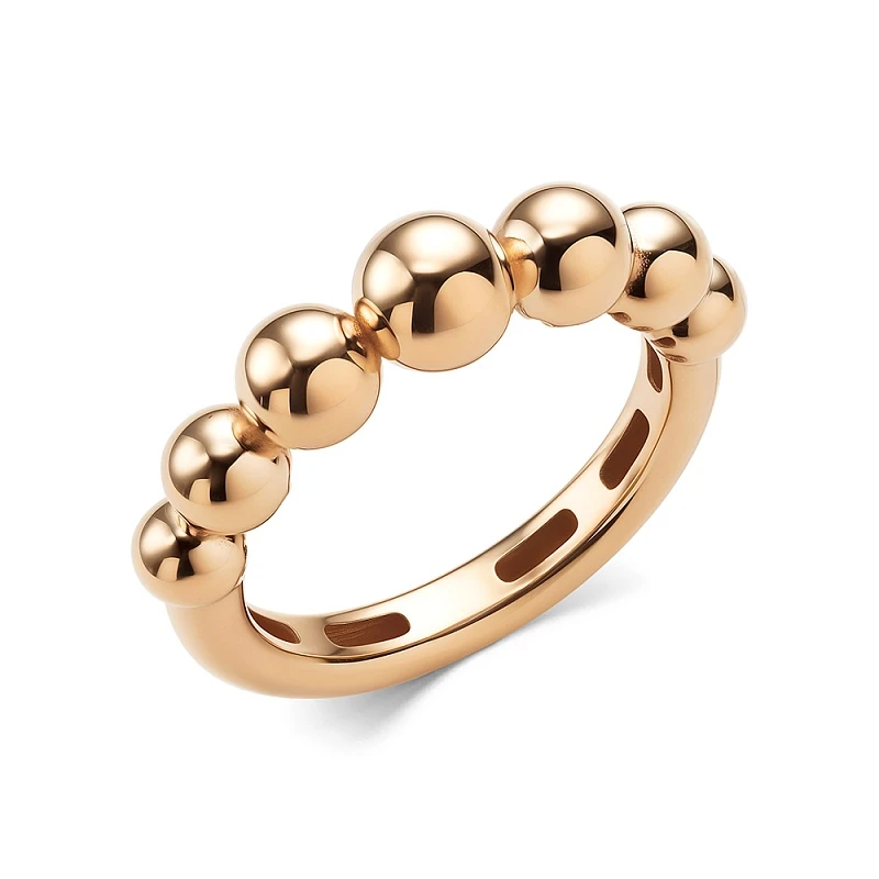 Кольцо  из красного золота