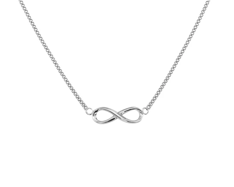 Колье  серебряное