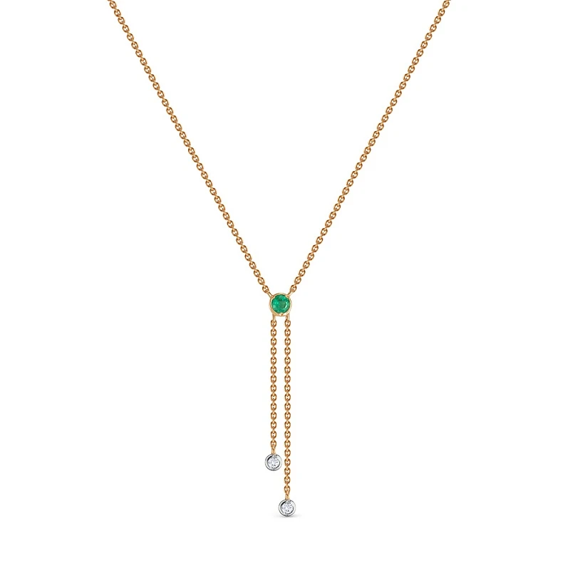 Колье «Весна» золотое