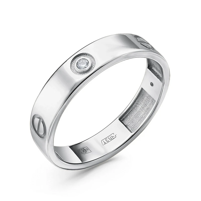 Кольцо «Grigoriev» серебряное