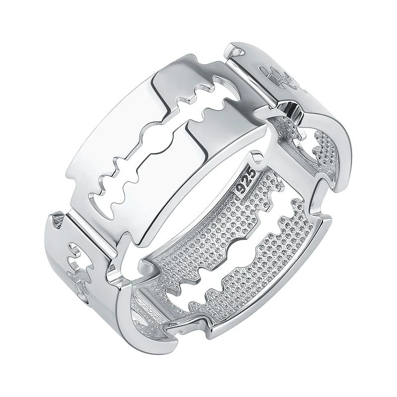 Кольцо  серебряное