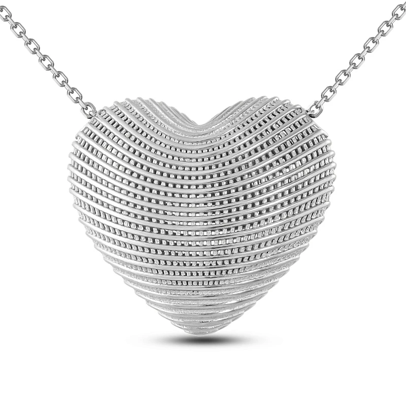 Колье  серебряное