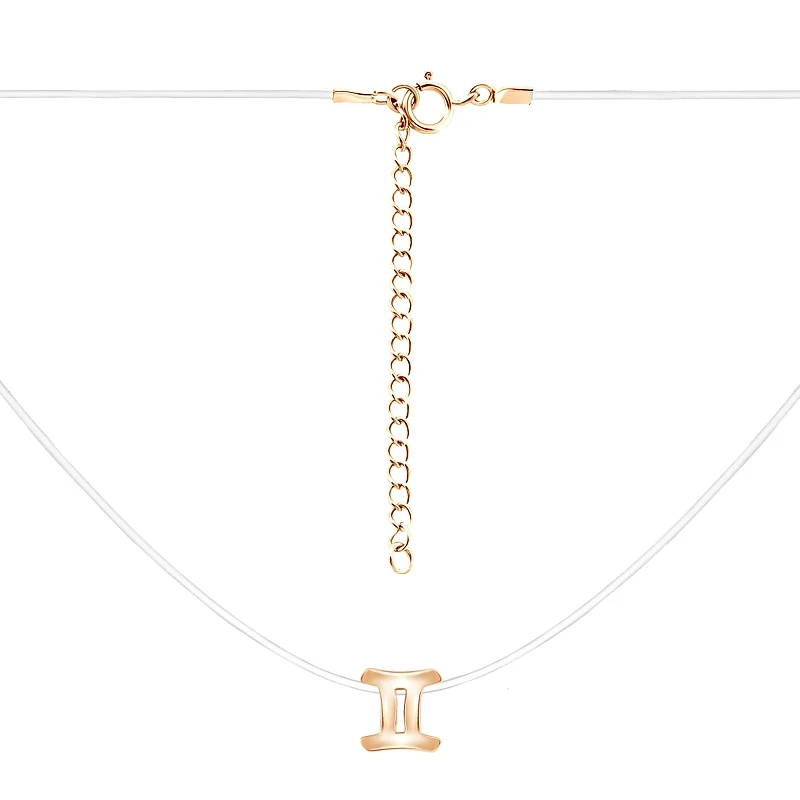 Колье  из красного золота