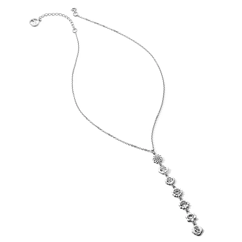 Колье  серебряное