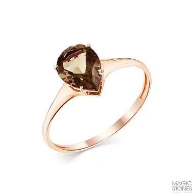 Кольцо «MAGIC STONES» золотое