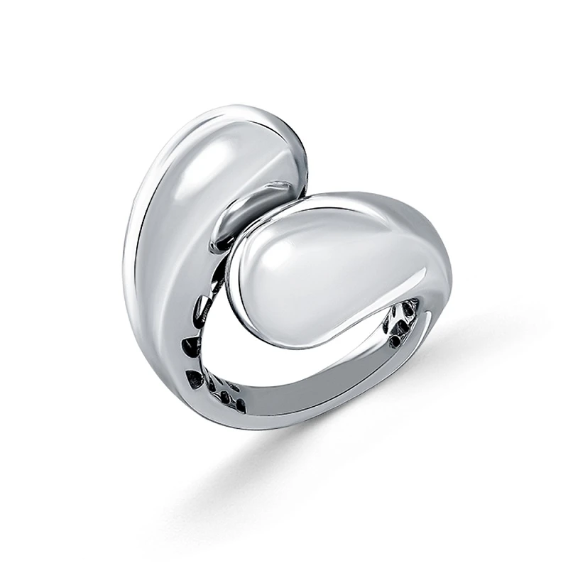 Кольцо  серебряное