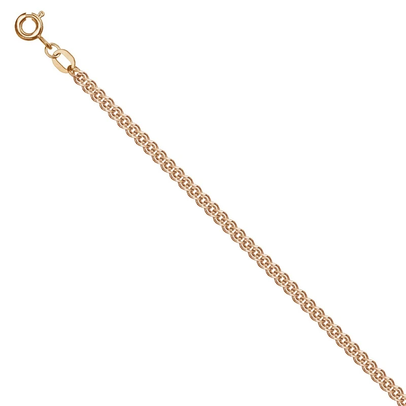 Цепь  из красного золота