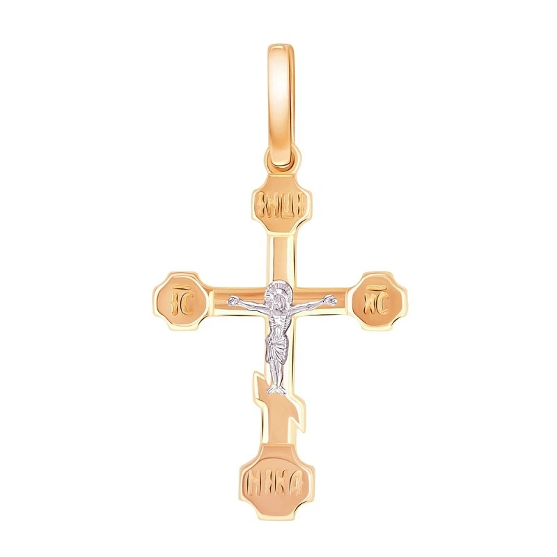 Подвеска  из красного золота