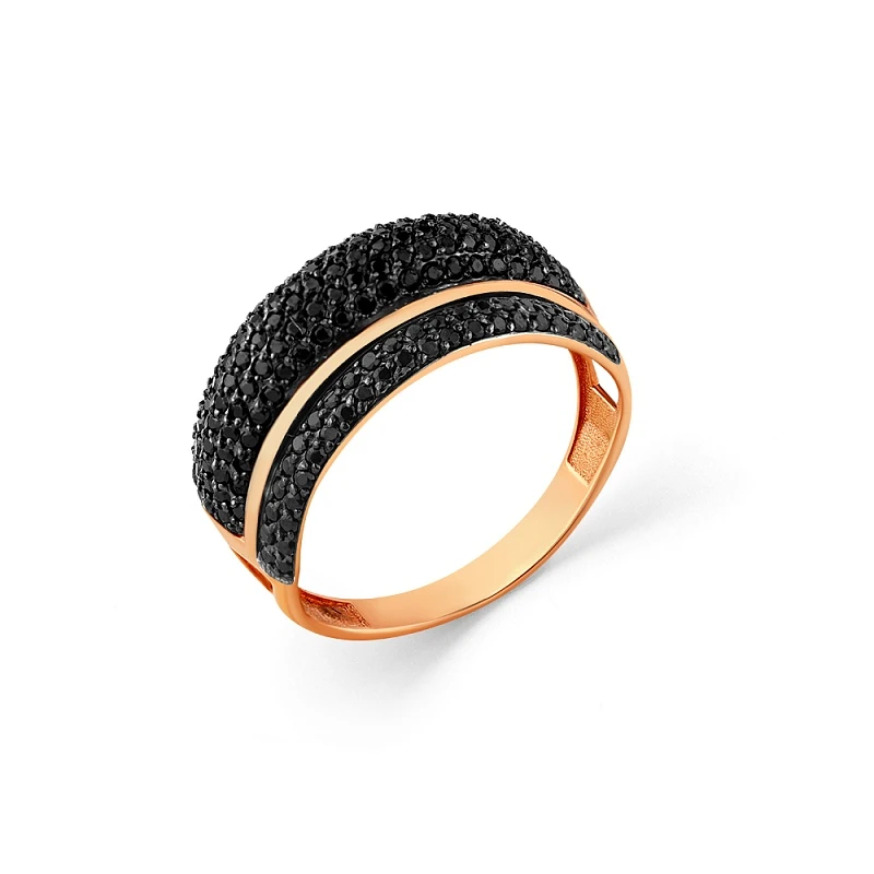 Кольцо «Мастер Бриллиант» золотое