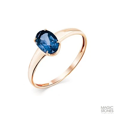 Кольцо «MAGIC STONES» золотое