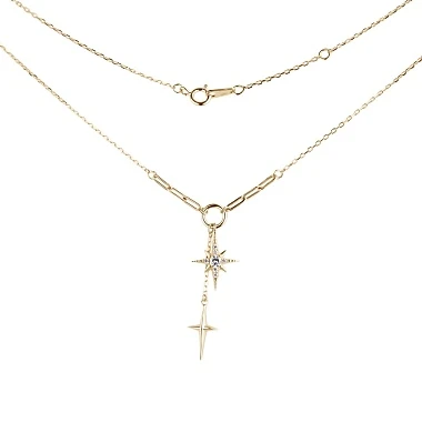 Колье «Fidelis» серебряное