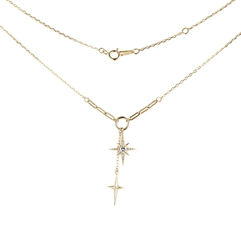 Колье «Fidelis» серебряное