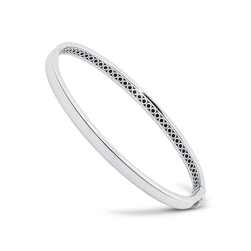 Браслет  серебряный