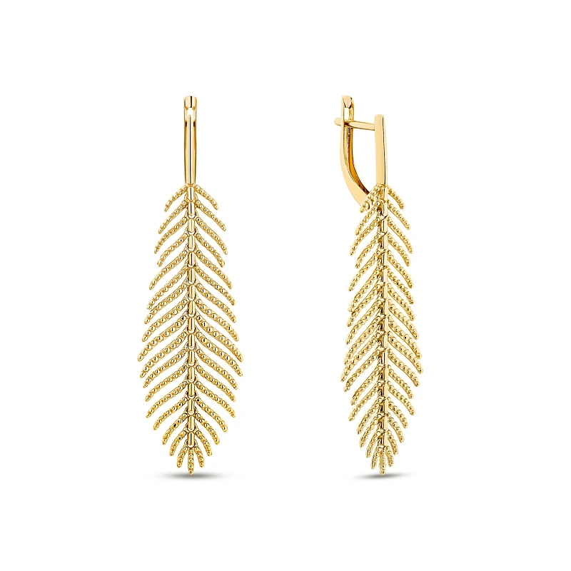 Серьги серебряные