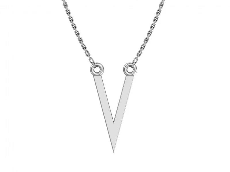 Колье  серебряное