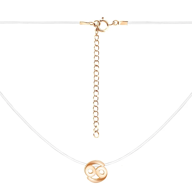 Колье  из красного золота