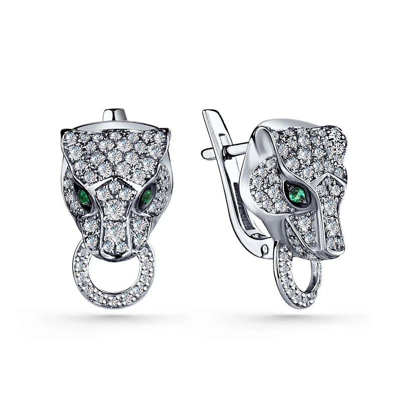 Серьги «Grigoriev» серебряные