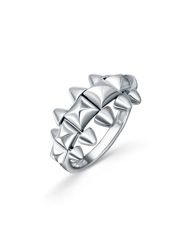 Кольцо  серебряное