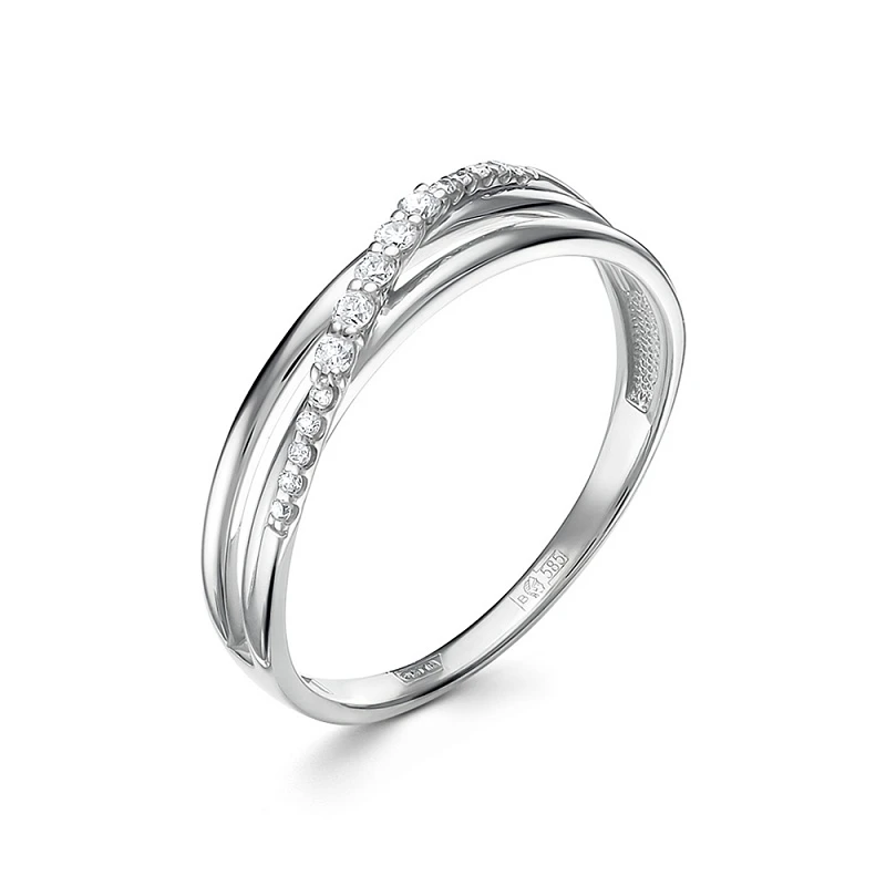 Кольцо «Весна» золотое