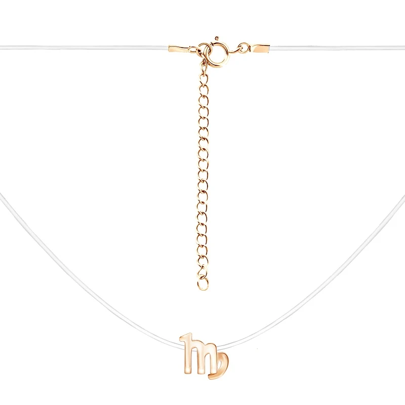 Колье  из красного золота