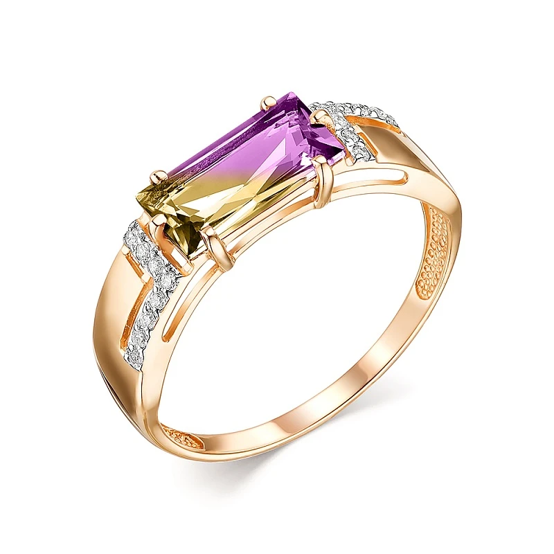 Кольцо  золотое