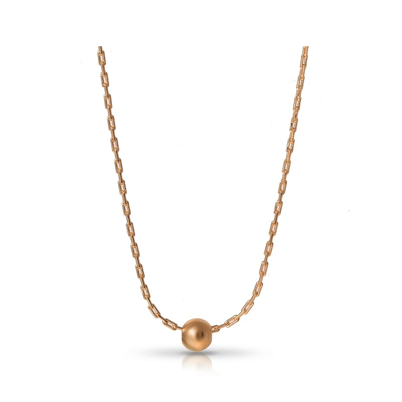 Колье  из красного золота