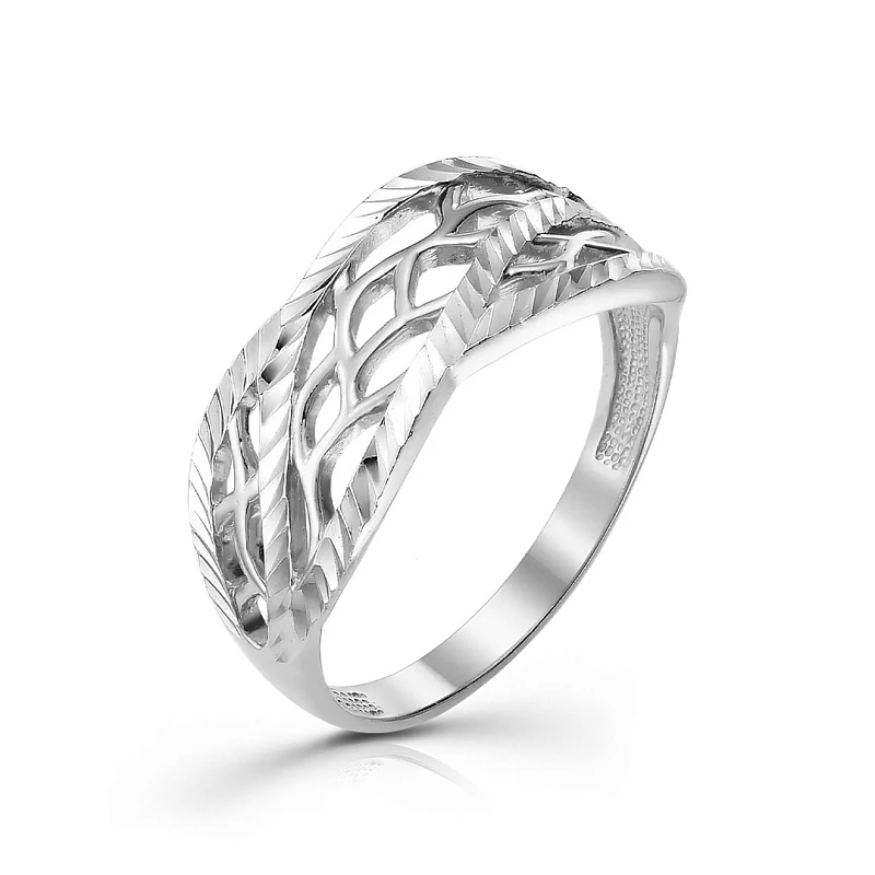 Кольцо  серебряное