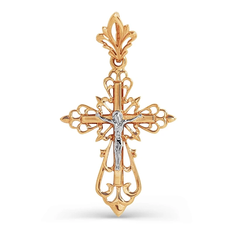 Подвеска  из красного золота