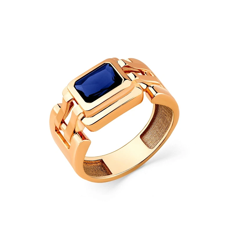 Кольцо «MAGIC STONES» золотое