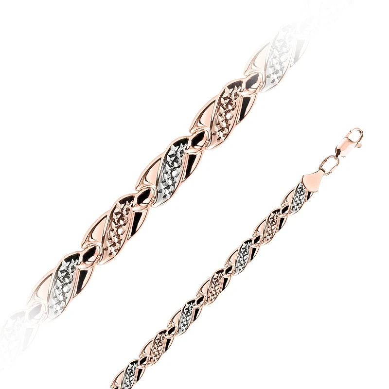 Браслет  из красного золота