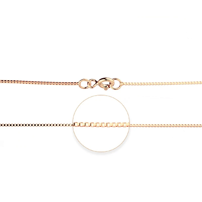 Цепь  из серебра с позолотой