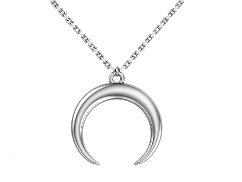 Колье  серебряное