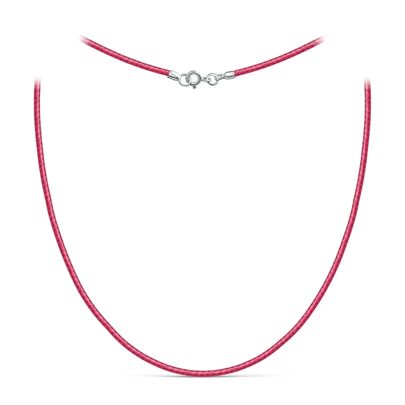 Шнурок  серебряный