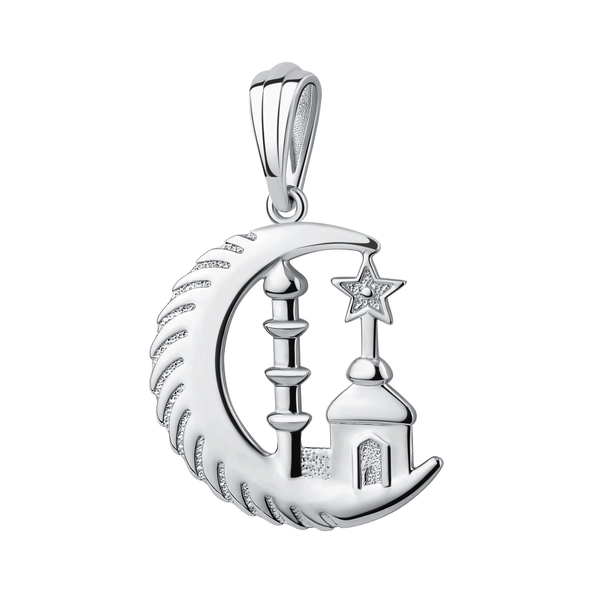 Подвеска  серебряная