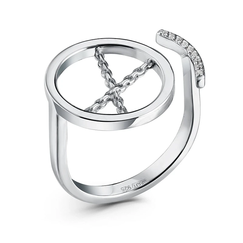 Кольцо «Grigoriev» серебряное