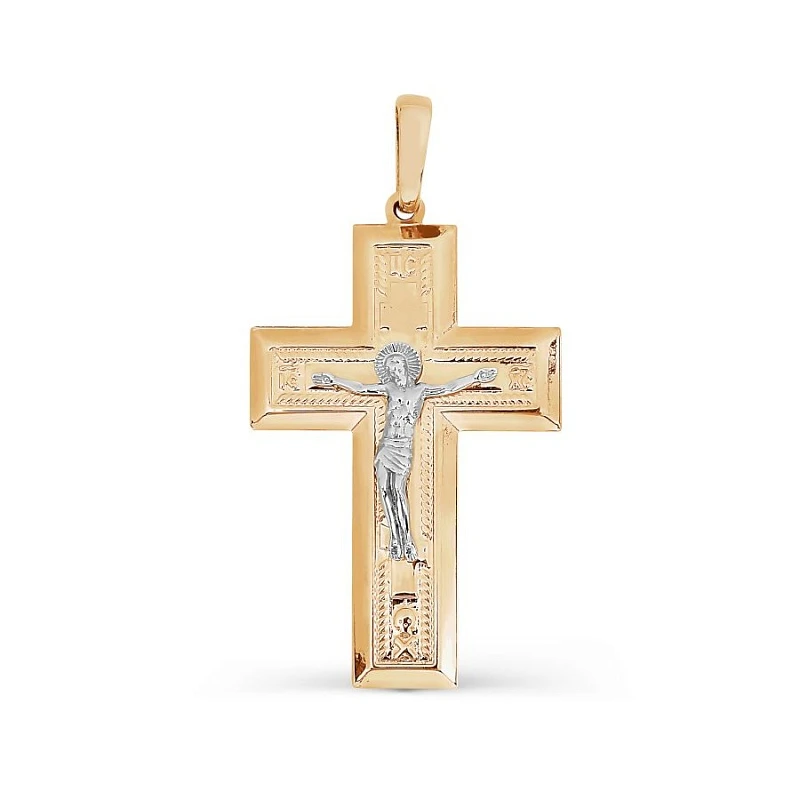 Подвеска «KARATOV» из красного золота