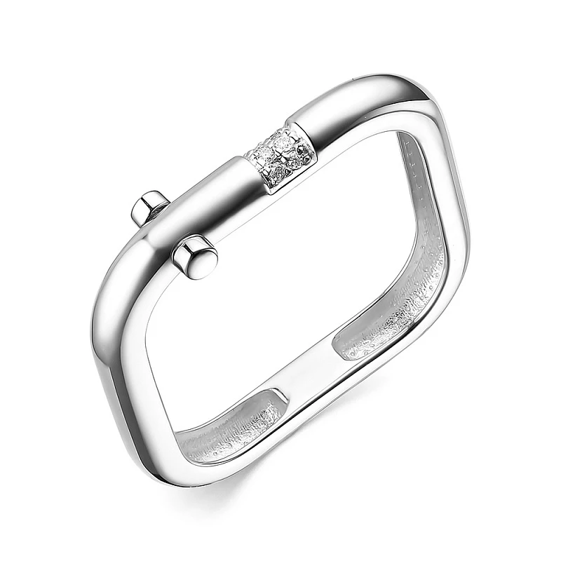 Кольцо «Corona» серебряное