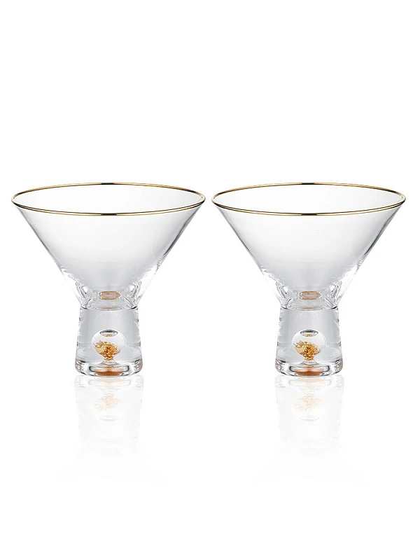 Посуда  с сусальным золотом