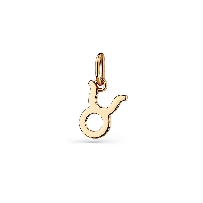 Подвеска «Мастер Бриллиант» из красного золота